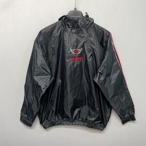 JAYEFO Men Boxing Workout Windbreaker Rain Jacket Size 3XL Black M276 -25